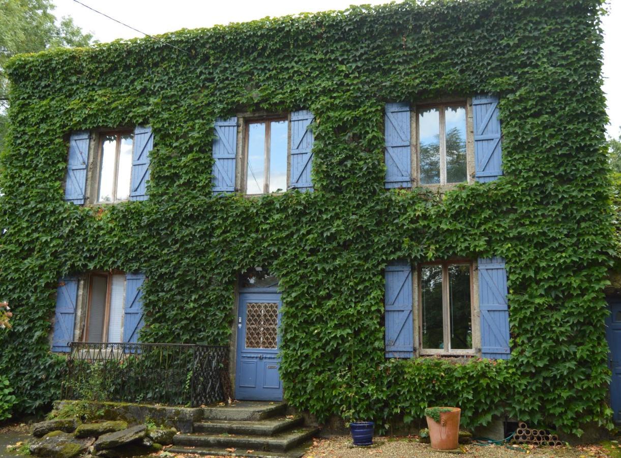 Bed and Breakfast Le Puy Robin Ла-Сутеррен Экстерьер фото